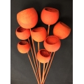 Bell Cups Orange (8)